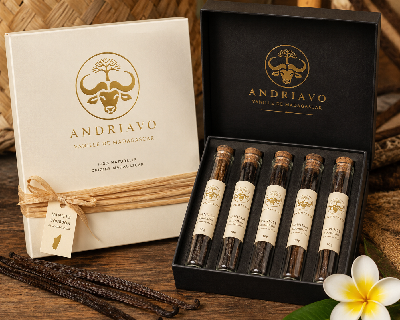 Coffret signature